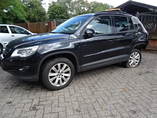 VW TIGUAN Bj 2010 2.0 tdi CFF aut-dsg LWS voor demontage.