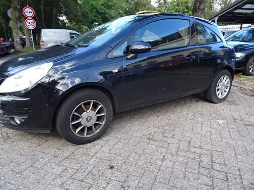 Opel Corsa D Z12XEP bj 2008 1.2 16v 59kw voor demontage.