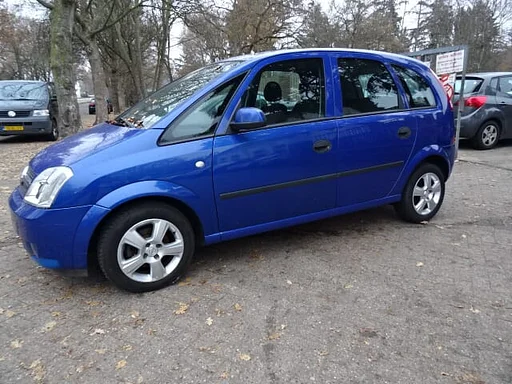 Opel Meriva bj 2005 1.4 16v 137000 km voor demontage.