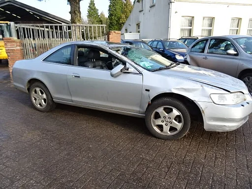 Honda Accoord Coupe bj 2005 3.0 24v benz voor demontage