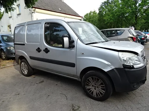Fiat Doblo 1.3 JTD bj 2009 62 kw voor demontage.