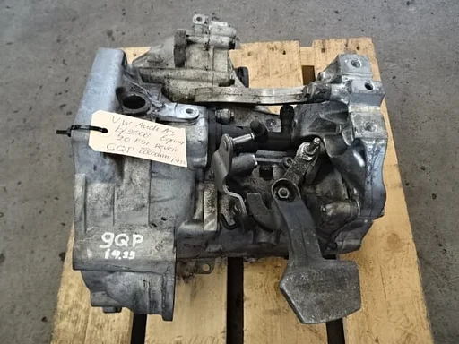 Versnellingsbak GQP VW Audi A3 2.0 FSI 6 gang revisie.