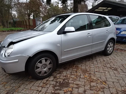 VW Polo 9n BBY bj 2003  1.4 16v   5 deurs voor demontage.