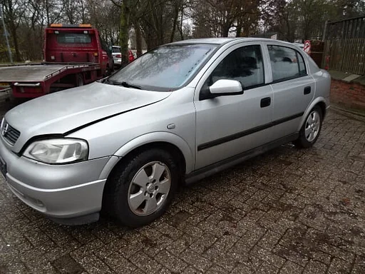 Opel Astra G bj 2003 Z18XE 1.8 16v AUT 5 deurs voor demontage.