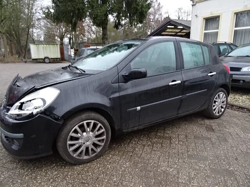 Renault Clio D4F H7 1.2 turbo bj 2009 5 deurs voor demontage.