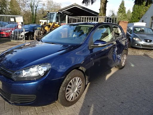 VW Golf 6 CGGA 1.4 16v bj 2009 LEG 3 deurs voor demontage.