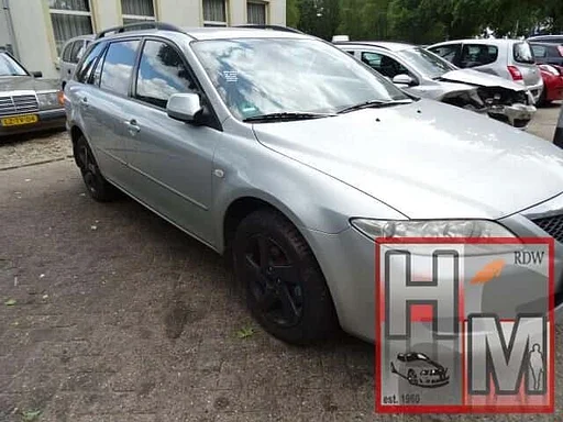 Mazda 6 combi diesel bj 2006 voor demontage.