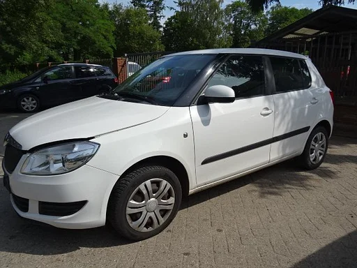Skoda Fabia CBZA bj 2011 1.2 TSI 5 deurs voor demontage.