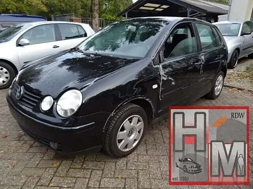 Vw polo 9n bj 2004 1.2  azq voor demontage