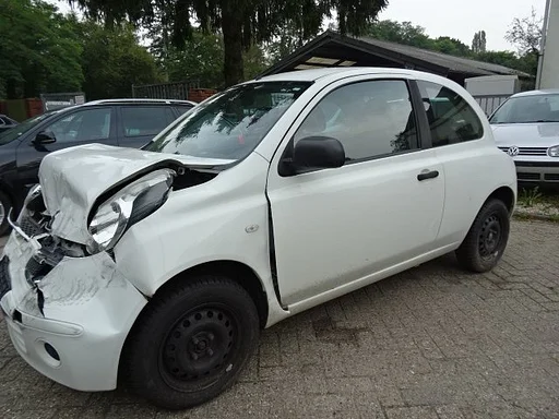 Nissan Micra K12 Bj 2010 1.2 CR12  3deurs voor demontage.