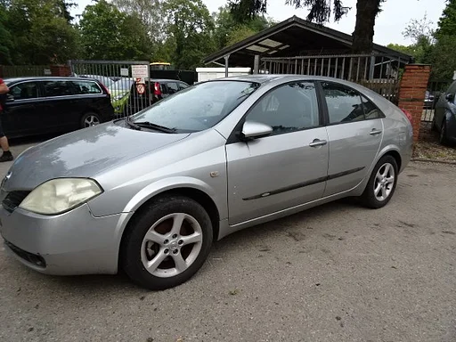 Nissan Primera bj 2008 1.8 16v benz QG18 voor demontage.