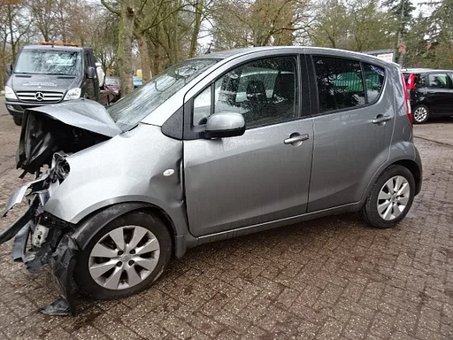 Suzuki Splash K12B AUT bj 2008 1.2 16v 63 kw voor demontage.