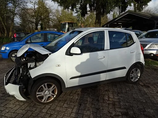 Hyundai I10 G4HG-5 bj 2012 1.1 51 kw voor demontage.
