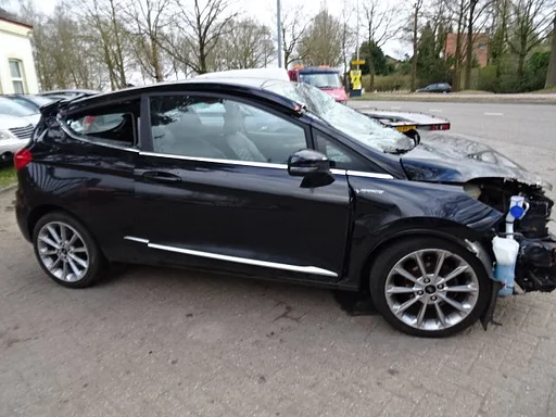 Ford Fiesta Bj 2018 1.0 74kw ecoboost 3 deurs voor demontage.