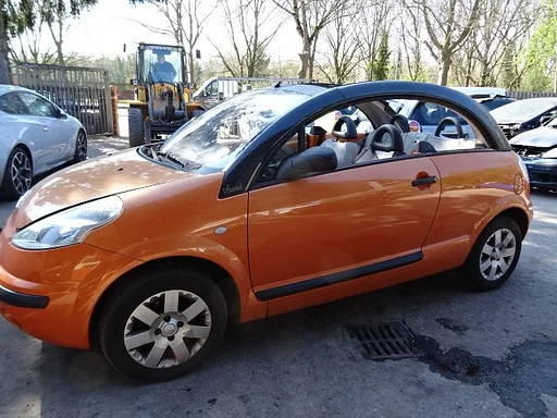 Citroen C3 PLuriel bj 2005 1.6 16v AUT voor demontage.