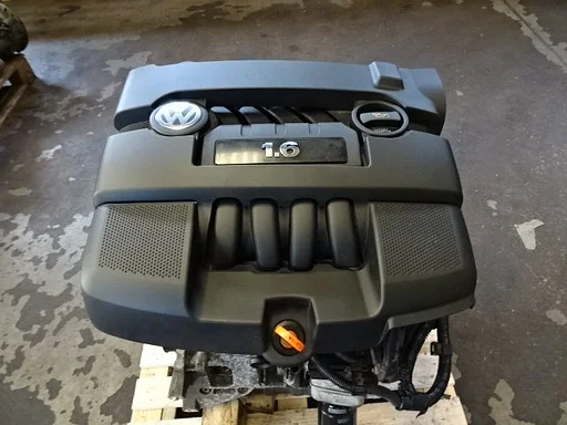Motor BGU VW Golf 5 bj 2005 1.6 205000 km.