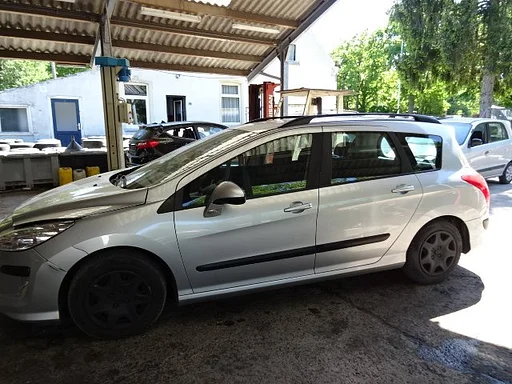 Peugeot 308 SW bj 2011 1.6 hdi zilver 6 gang voor demontage.