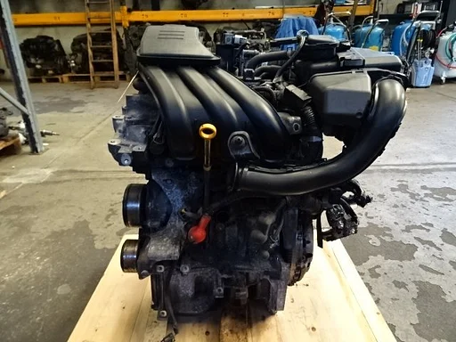 Motor HR12 Nissan Micra K13 bj 2014 1.2 16v 59 kw.
