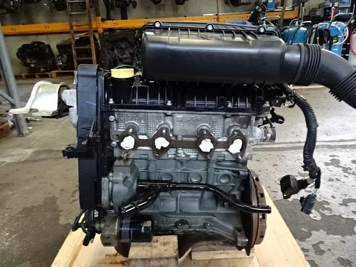 Motor 169A4000 Fiat Panda-500-Ka 1.2 51kw bj 2018 65000 km.