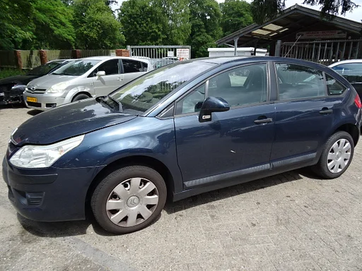Citroen C4 bj 2008 1.6 16v 88kw 5 deurs voor demontage.