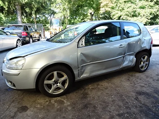 VW Golf 5 BUD-JHU bj 2008 1.4 16v benz 5 gang voor demontage.