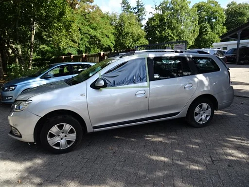 Dacia Logan Bj 2018 0,9 benz 5 versnelling zilver voor demontage.