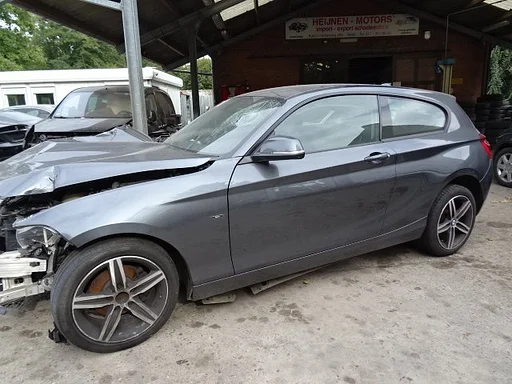 BMW 116I N13B16A bj 2013 1.6 turbo 100 kw 3 deurs voor demontage.