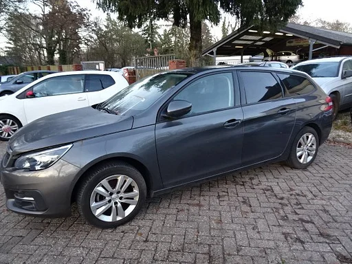 Peugeot 308 SW Bj 2018 1.6 diesel voor demontage.