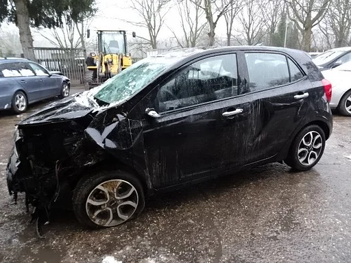 Kia Picanto G4LF  AUT bj 2022 1.2 62 kw 27000 km voor demontage.