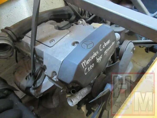 MB Mercedes-Benz C-Klasse C220 1995 Motorblok 127DKM