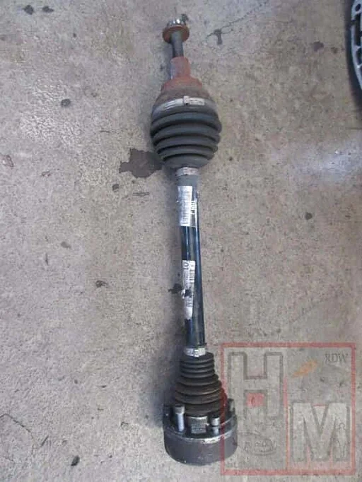 VW Volkswagen Golf 6 1.4 tsi 2009 aandrijfas links