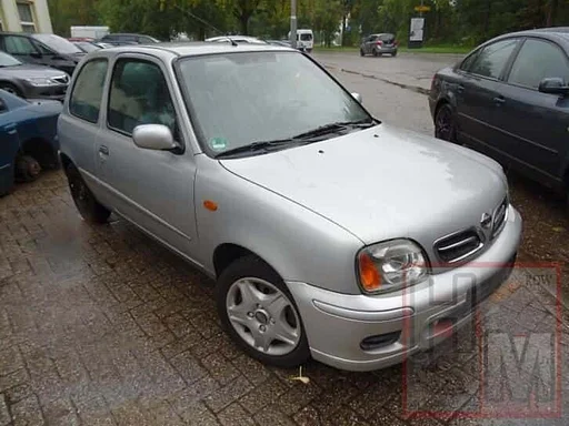 Nissan Micra k11 zilver sloop alle onderdelen te koop