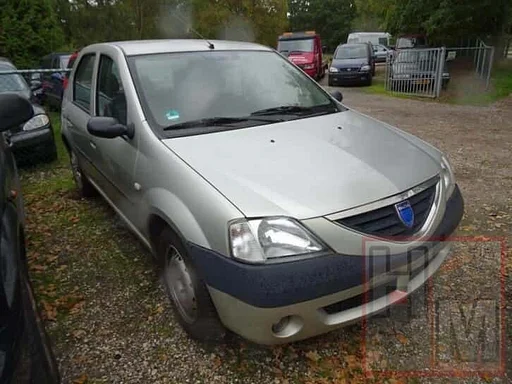 Dacia Logan 2007 sloop alle onderdelen te koop