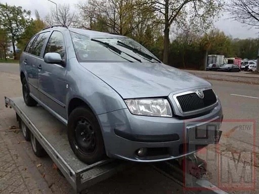Skoda Fabia 2002 TDI sloop alle onderdelen te koop combi