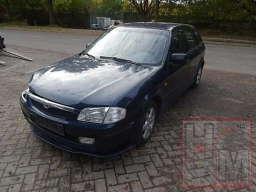 Mazda 323F 2003 sloop alle onderdelen te koop