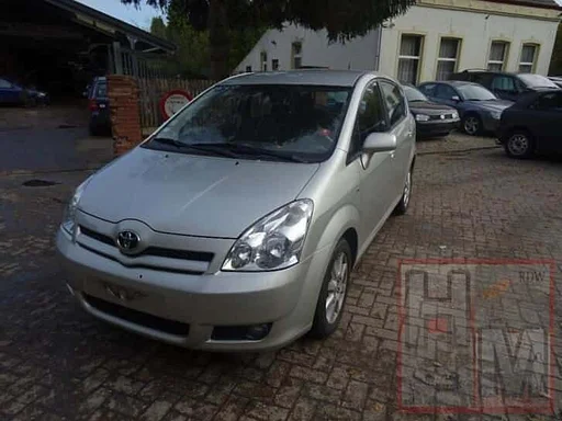 Toyota Corolla Verso 2006 D-4D sloop alle onderdelen te koop