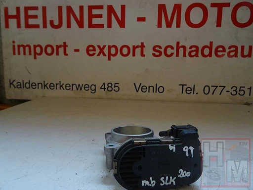 Mercedes-Benz SLK 200 R170 Gasklephuis A1111410325