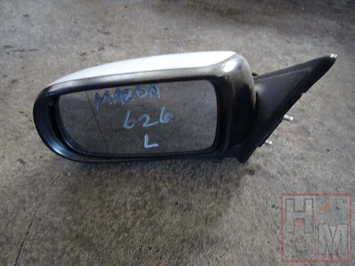 Mazda 626 Spiegel Elektrisch Links L Zilver