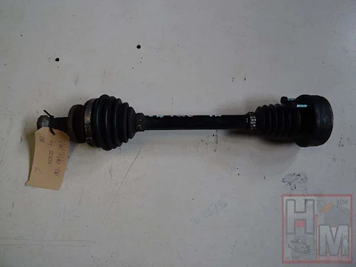 VW Volkswagen Polo 9N 1.2 aandrijfas 2001 - 2005 Links