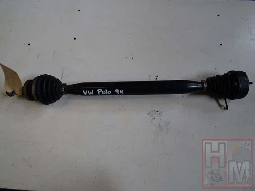 VW Volkswagen Polo 9N 1.2 aandrijfas 2001 - 2005 Rechts