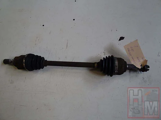 Nissan Micra K12 1.2 aandrijfas 2003 - 2010 Links