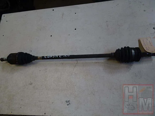 Opel Corsa C aandrijfas 1.0 1.2 1.4 rechts 2000 - 2006