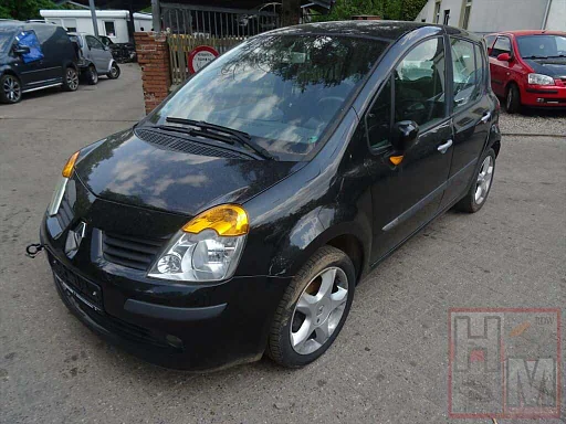 Renault Modus 2005 1.5 DCI Sloop alle onderdelen te koop
