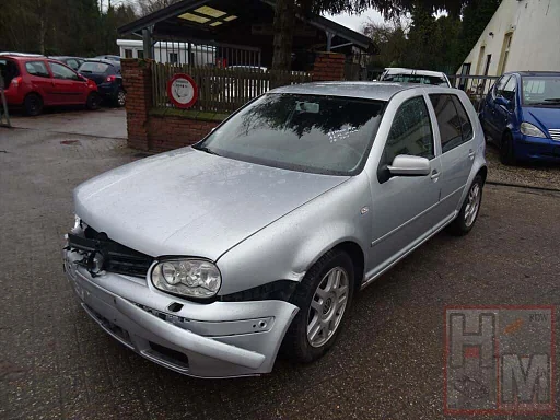 Volkswagen Golf 4 zilver 1.9 TDI ALH sloop alle onderdelen te koop