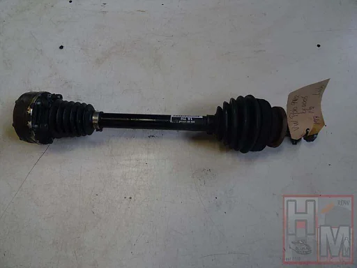 VW Volkswagen Polo 9N 9n2 1.2 aandrijfas 2001 - 2009 Links