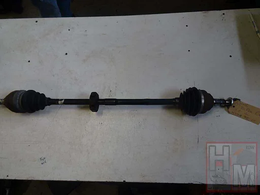 Opel Zafira A 2004 aandrijfas rechts 1.8 16V 1999 - 2005