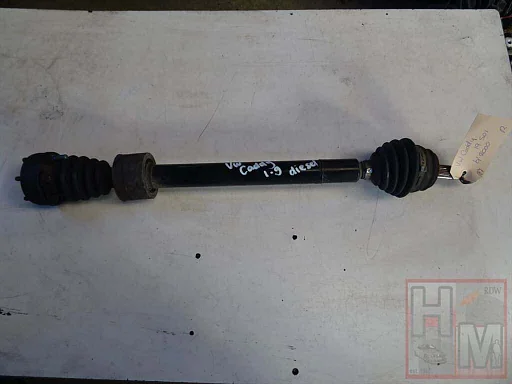 VW Volkswagen Caddy 1.9 SDI BJ 2000 aandrijfas Rechts