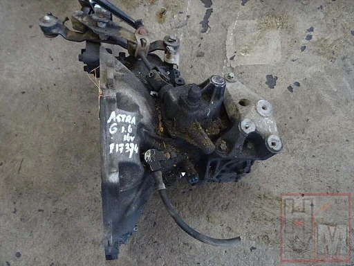 Opel Astra G 1.6 16V F17374 Versnellingsbak 161.000 KM