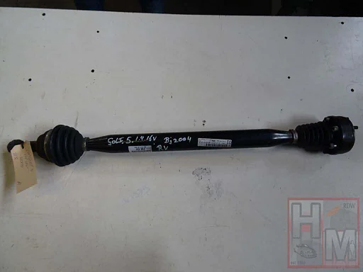 Volkswagen Golf 5 aandrijfas Rechts 1.4 16v 2004 - 2008