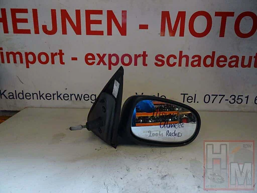 Nissan Almera Spiegel Rechts 2000 - 2006 Goud manueel
